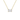 East West Emerald Lab Solitaire Diamond Necklace