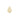 Circle Initial Charm - W | 10k Yellow Gold