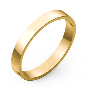 Flat sales diamond band
