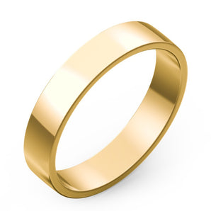 Classic Flat Band Ring