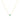 CZ Enamel Evil Eye Necklace
