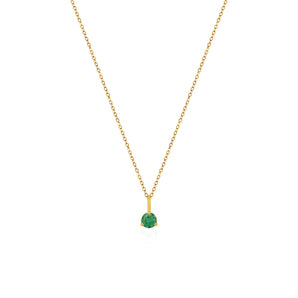 Birthstone Pendant Necklace