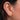 Double U Link Stud Earrings