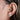 Bezel Set Lab Grown Oval Diamond Studs