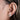 Bezel Set Lab Grown Oval Diamond Studs