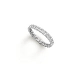 silver stacking ring