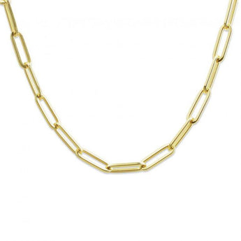 gold plated anchor chain