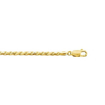 gold plated rope bracelet