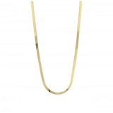 herringbone necklace