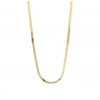 herringbone necklace