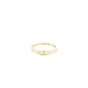 oval signet ring