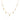 Oval Drop Necklace