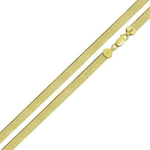 herringbone necklace