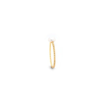 gold bubble ring