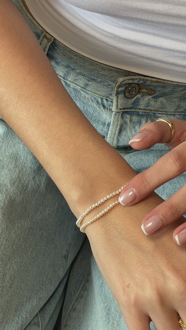 freshwater pearl bracelet
