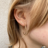 large dainty hoops