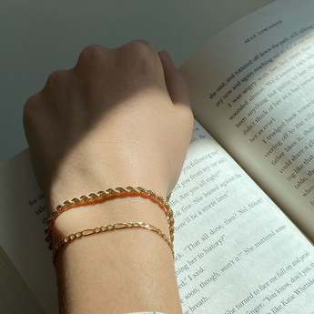 figaro chain bracelet