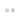 Round Cubic Studs | Yellow Gold