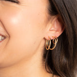 gold hoops