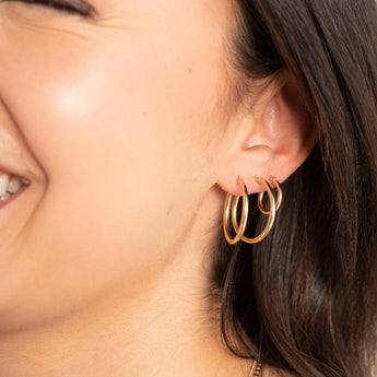 gold hoops