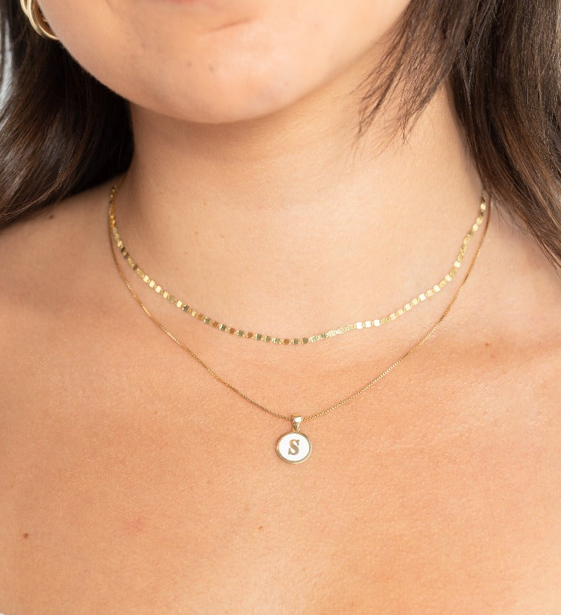 Mini Box Chain Mini Box Chain Necklace | Dainty Diamond Solid Gold Chains