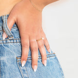 pearl bubble ring