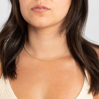 rope necklace