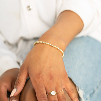 sphere bracelet