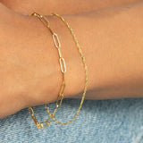 gold singapore bracelet