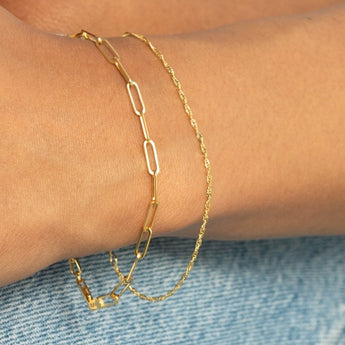 gold singapore bracelet