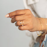 diamond signet ring