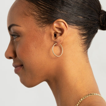 gold hoops