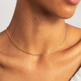 mini paperclip chain