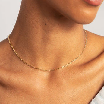 mini paperclip chain