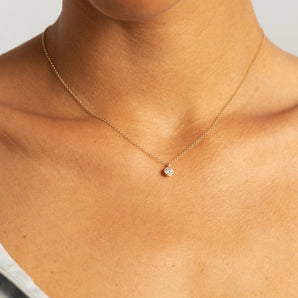 cz necklace