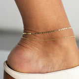 valentino anklet