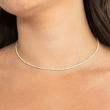 cz tennis choker