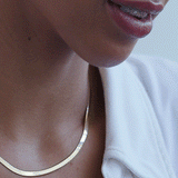 herringbone necklace