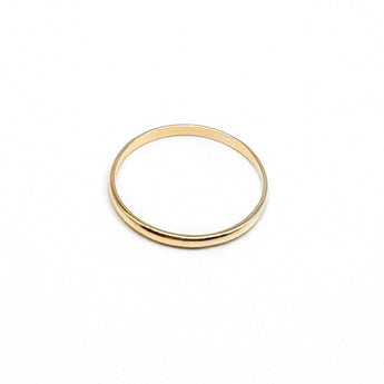 minimal band ring