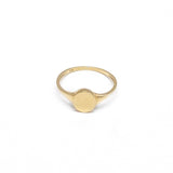 round signet ring