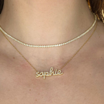 name necklace