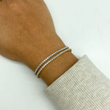 cz tennis bracelet