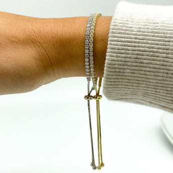 cz tennis bracelet