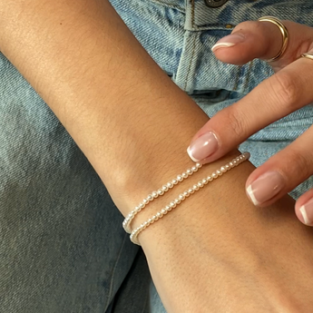 freshwater pearl bracelet