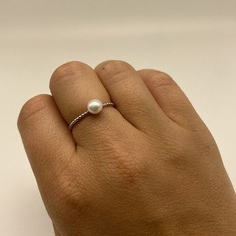 pearl bubble ring