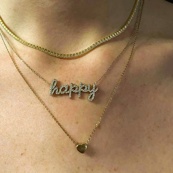 name necklace