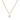 yellow gold diamond necklace