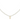 pearl initial necklace