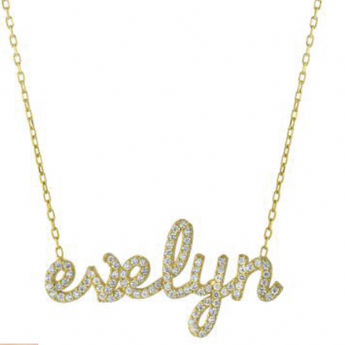 name necklace