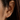 half hoop stud